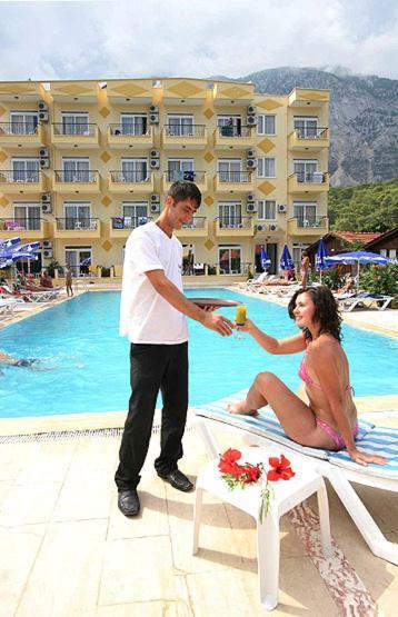 Imeros Hotel ケメル エクステリア 写真