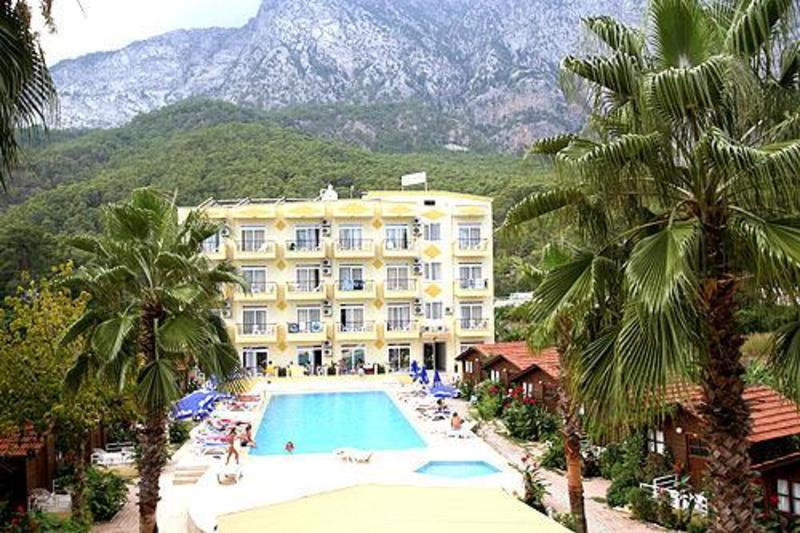 Imeros Hotel ケメル エクステリア 写真