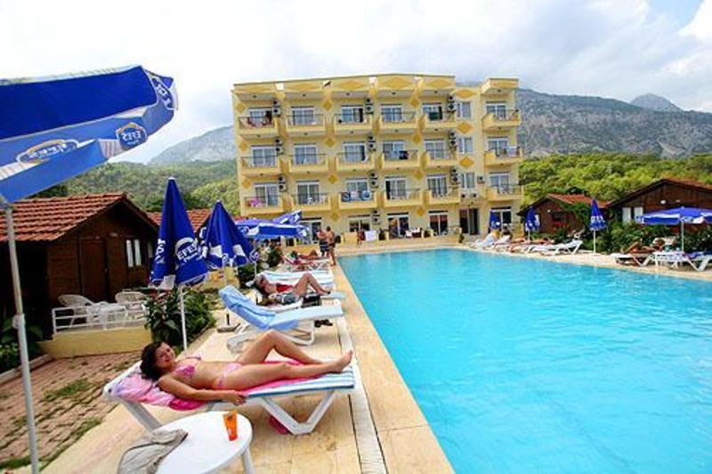 Imeros Hotel ケメル エクステリア 写真